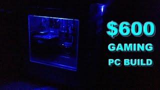 Building My $600 Gaming PC! (AMD FX 6300, GTX 1050 Ti)