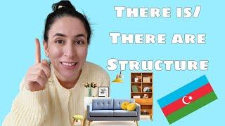 Learn Azerbaijani: There is/There are structure.