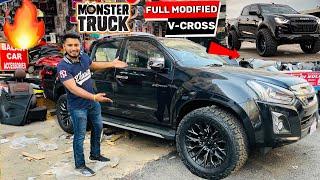  V-Cross को बाना दिया MafiaTruck Modified ISUZU V-CROSS in INDIA ! ! !