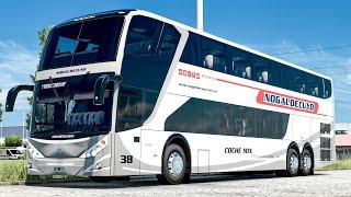 Sudamericanas F50 IV | ETS2 1.47 Bus mods