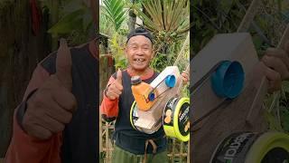 BIKIN TLAKTOR DARI KALENG BEKAS #art #craft #diy #viral #video #like #food #shorts