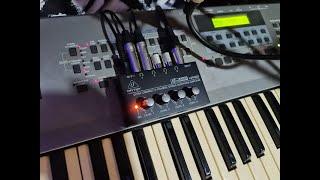 BEHRINGER HA400 REVIEW