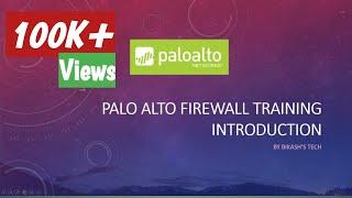 #1 #PaloAltoFirewalltraining PaloAlto Training Day 1 #WhatIsFirewall | Firewall Training Video