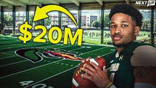 Inside UAB’s $20M Football Facility w/ Starting QB Jacob Zeno