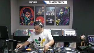 DJ André Souza - LIVE MIX - 10/03/2025 - 70´s & 80´s - Black, Disco, Boogie e Funk Music.