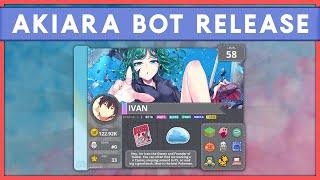 Akiara Bot Update | Tsukei Discord