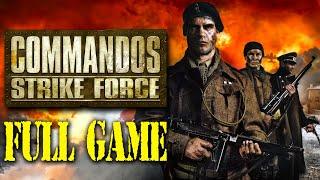 Commandos 4: Strike Force - Full Game Walkthrough