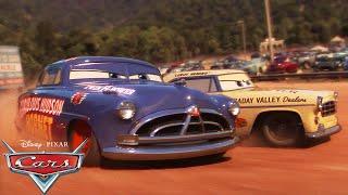 Doc Hudson's Racing History | Pixar Cars