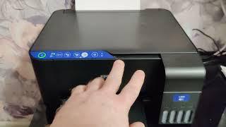 EPSON L3151, чистка печатающей головки, механическая чистка, от не профессионала