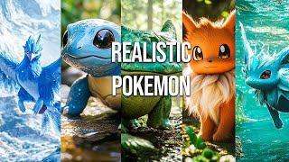 I Created REALISTIC Pokémon with AI and Here's What Happened