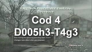 Cod 4 - D005h3-T4g3 by TehGamerzXx