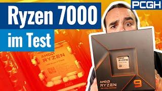 Ryzen 7000 im TEST: 9 7950X und 7 7700X in massig Benchmarks!