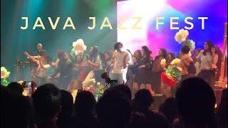 ON STAGE at Java Jazz Fest!