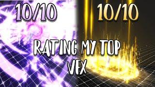 Rating My Top Roblox VFX