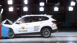 BMW X1 Crash Test Euro NCAP