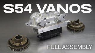 BMW M3 - S54 upgraded VANOS assembly