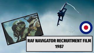 RAF Navigator Recruitment Film | 1987 | Royal Air Force