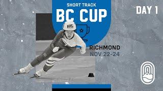 BC Cup Short Track 2024 - Day 1