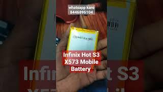 Infinix Hot S3 Mobile Battery ,  Infinix X573 Mobile Battery , Bl-39GX Mobile Battery