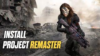 Tutorial How to Install Battlefield 2142 Project Remaster in 2024