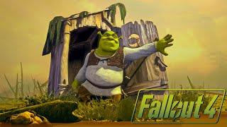 Shrek in Fallout 4