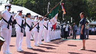 199 Aniversario de la Consolidación de la Independencia en el Mar. Manzanillo, Colima