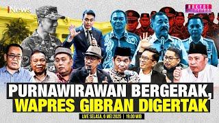 LIVE Purnawirawan Bergerak, Wapres Gibran Digertak | Rakyat Bersuara | 06/05