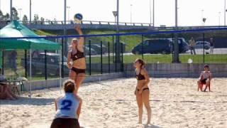 Campeonato de Euskadi de voley-playa 2010.wmv