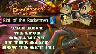 Drakensang Online |The Best Weapon Ornament in the game - HOW TO GET IT? | Rocketmen Event 25 #dso