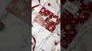 Gör en Adventskalender med Cricuts Perforation Blade  | Juliga Familjeaktiviteter!