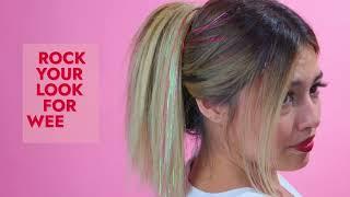 Sally Presents Tinsel Hair Extension Kit | Sally Beauty