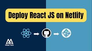 Deploy React App on Netlify, step by step beginner guide 2023