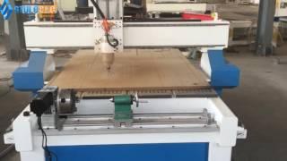 STYLECNC® 4 axis CNC router machine with rotary device