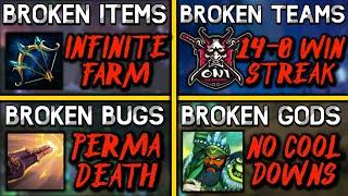 The Most BROKEN Things In SMITE History!