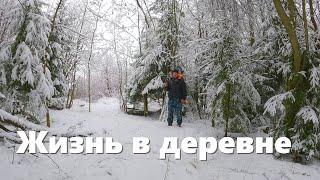 Жизнь в деревне: хозяйство, стройка, весна!