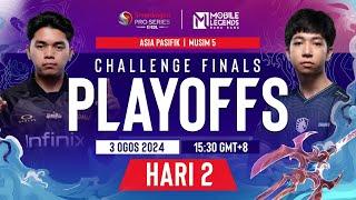  [BM] AP | Snapdragon Mobile Challenge Finals Playoffs | Musim 5 Hari 2