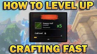 How To Level Up Crafting Skill Fast! In Devas Of Creation