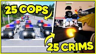 *HUGE* COPS vs ROBBERS in SOUTHWEST FLORIDA (50 PLAYERS!)