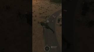 A normal Arma Reforger flight, epic landing 🫡 #armareforger #armagameplay