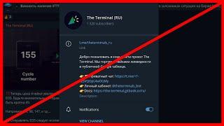 The Terminal отзывы и правда о лохотроне!