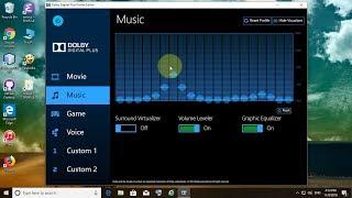 How to Install Latest Dolby Digital Plus Advanced Audio on Windows 10 Version 1803