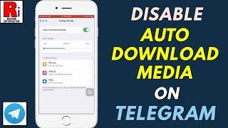 How to Disable Automatic Media Download on Telegram Messenger