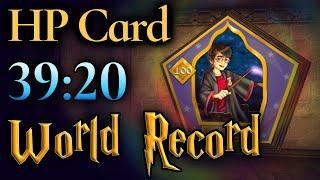 Collecting the Harry Potter Card as FAST as possible in Harry Potter and the Chamber of Secrets PC