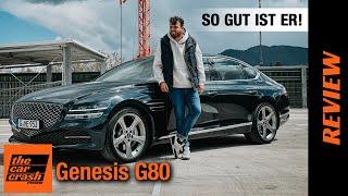 Genesis G80 (2021) OMG  Krasse Luxus-Limousine ab 46.900€! Fahrbericht | Review | Test | 2.5 T AWD