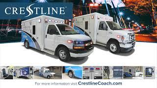 Crestline FleetMax Next Generation Type III Ambulance