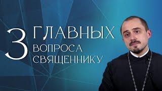 Зачем Бог создал человека? // В чём смысл жизни? // Как узнать, что Бог существует? | Ответы батюшки