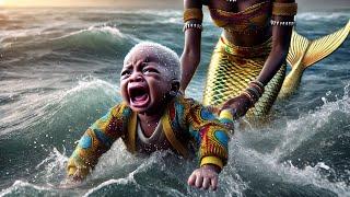 MERMAID STEALS THE CHILD NOT KNOWING HE WAS THE PRINCE #africantales