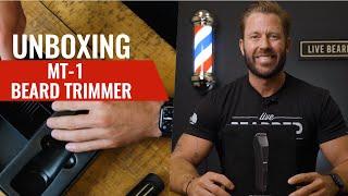 Unboxing MT-1 Beard Trimmer