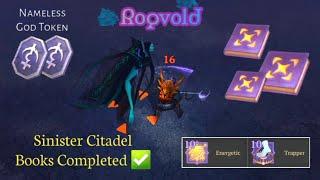 Grim Soul - Completing All Books From Sinister Citadel + Nameless God Token | Rogvold [13]