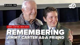 Remembering my friend, Jimmy Carter